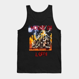 House of Lordi Tank Top